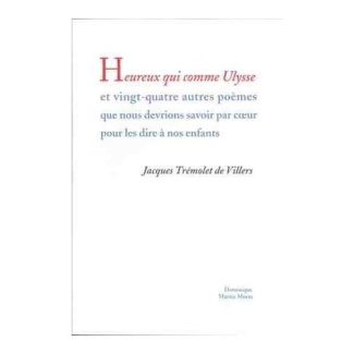 HEUREUX QUI COMME ULYSSE. 2ème édition