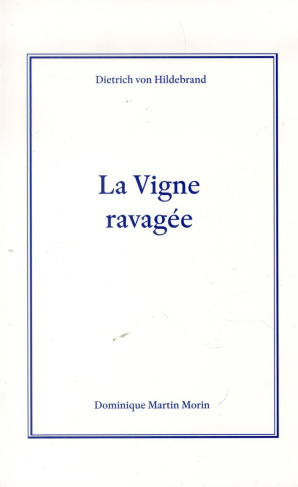 La vigne ravagée