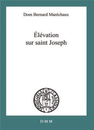 Elévation sur saint Joseph