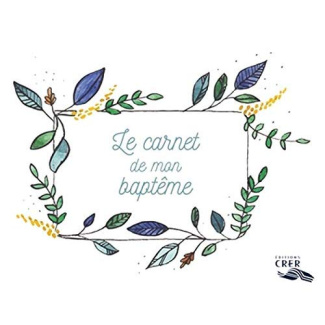 Le carnet de mon baptême