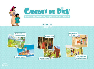 Cadeaux de Dieu. Chevalet illustré