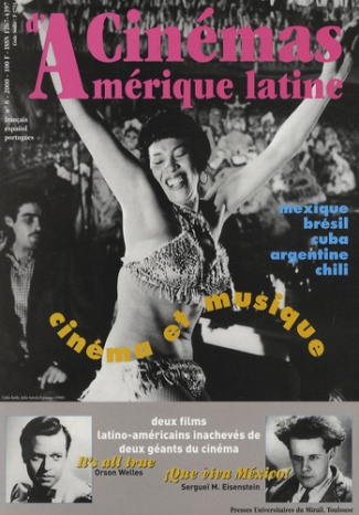 Cinémas d'Amérique latine N° 8/2000 : Cinéma et musique