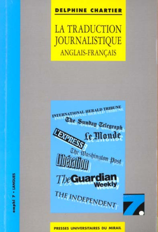 La traduction journalistique anglais-français