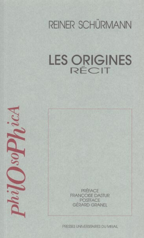 Les origines. Récit