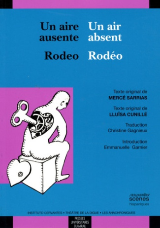 Un air absent / Rodéo. Edition bilingue français-espagnol