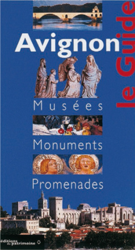 Avignon. Musées, monuments, promenades