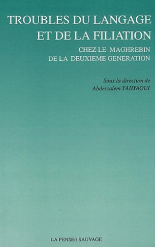 Troubles du langage et de la filiation chez le maghrebin de la deuxième génération