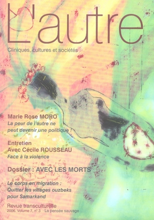 L'autre N° 21/2006 : Avec les morts