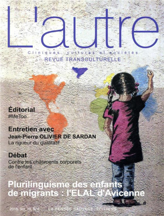 L'Autre N° 56/2018 : Plurilinguisme des enfants de migrants : l'ELAL d'Avicenne