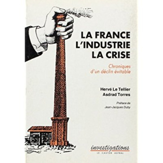 La France, l'industrie, la crise. Chroniques d'un déclin évitable