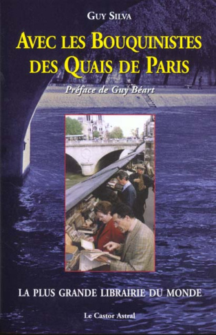 Avec les bouquinistes des quais de Paris