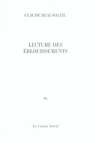 Lecture des éblouissements