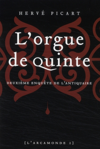 L'arcamonde Tome 2 : L'orgue de quinte
