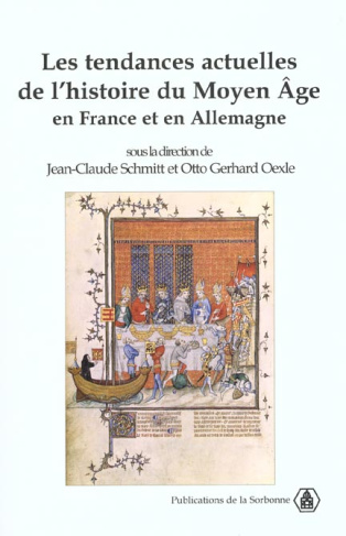 TENDANCES ACTUELLES DE L HISTOIRE DU MOYEN AGE EN FRANCE ET EN ALLEMAGNE