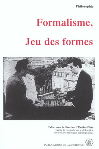 FORMALISME JEU DES FORMES