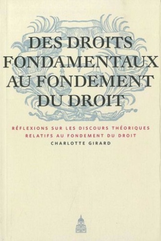DROITS FONDAMENTAUX AU FONDEMENT DU DROIT