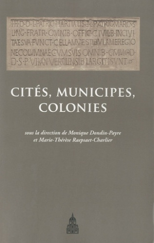 CITES MUNICIPES COLONIES