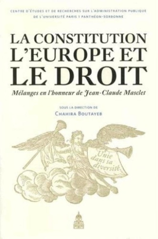 CONSTITUTION L EUROPE ET LE DROIT