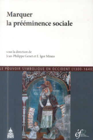 MARQUER LA PREEMINENCE SOCIALE