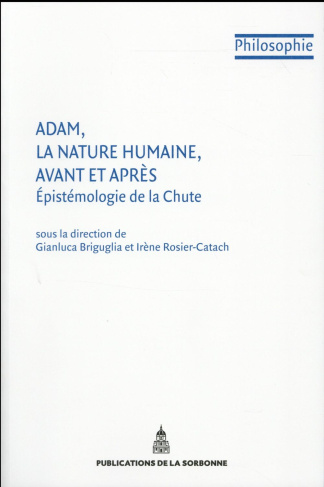 ADAM LA NATURE HUMAINE