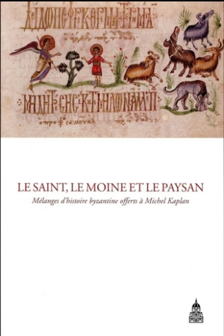 SAINT LE MOINE ET LE PAYSAN