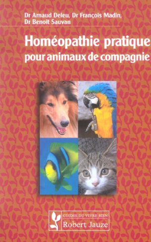 Homéopathie pratique pour animaux de compagnie