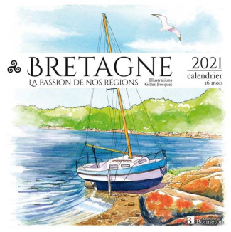 Calendrier Bretagne. Edition 2021