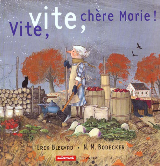 Vite, vite, chère Marie !