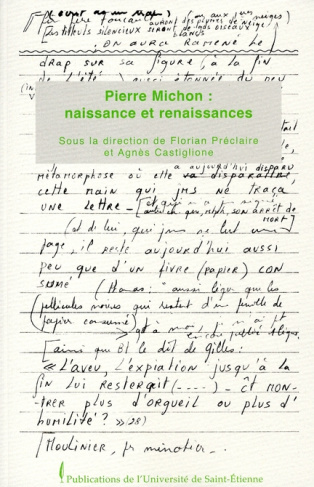 Pierre Michon : naissance, renaissances