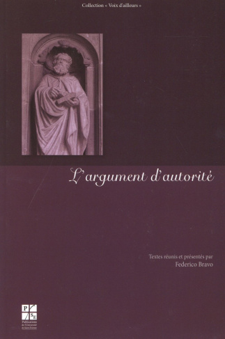 L?argument d?autorité