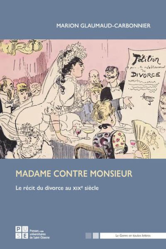 Madame contre Monsieur. Le récit du divorce au XIXe siècle