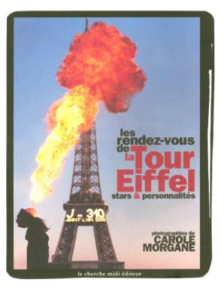 LES RENDEZ-VOUS DE LA TOUR EIFFEL. Stars et personnalités