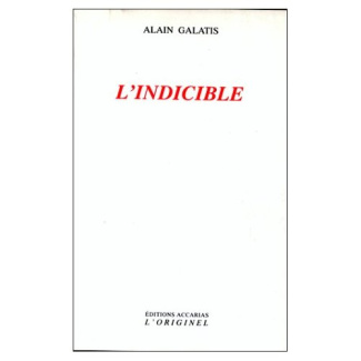 L'indicible