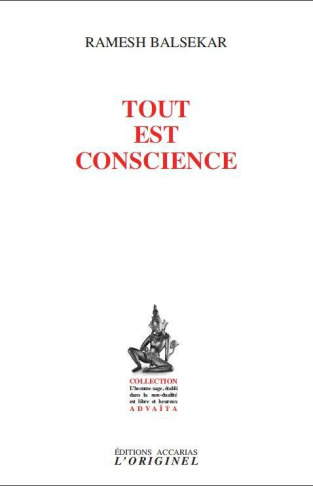 Tout est conscience. 3e édition