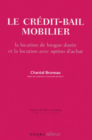 CREDIT BAIL MOBILIER