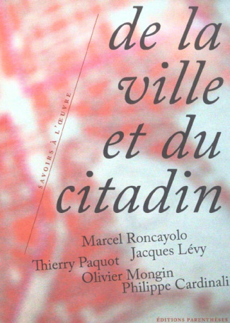 De la ville et du citadin