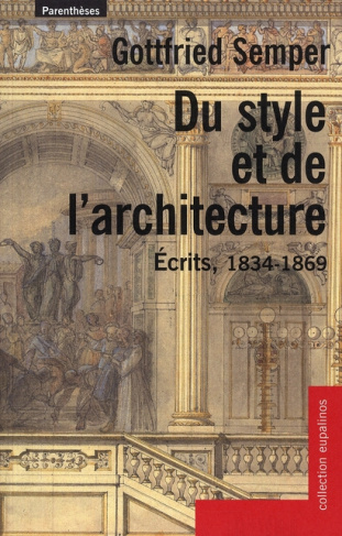 DU STYLE ET DE L'ARCHITECTURE