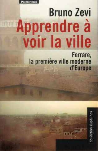 APPRENDRE A VOIR LA VILLE