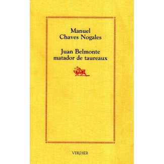 JUAN BELMONTE MATADOR DE TAUREAUX