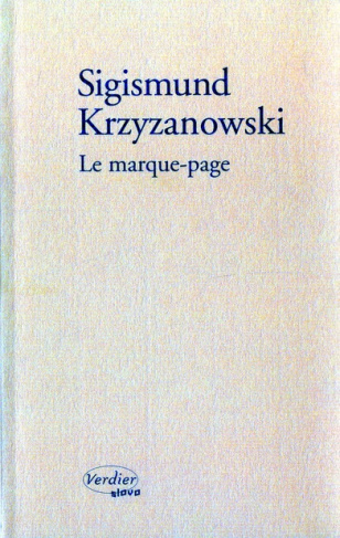 Le marque-page