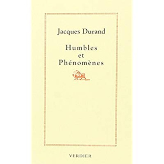 Humbles et phénomènes
