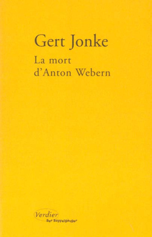 La mort d'Anton Webern