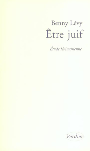 ETRE JUIF