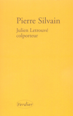 Julien Letrouvé, colporteur