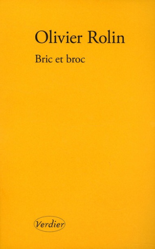 Bric et broc