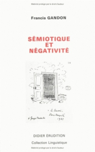 Sémiotique et négativité