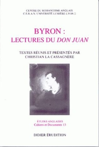Byron : lectures du Don Juan