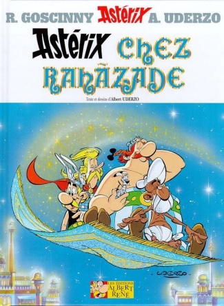 Astérix Tome 28 : Astérix chez Rahàzade