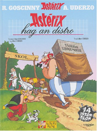 ASTERIX ET LA RENTREE GAULOISE (VERSION BRETONNE)