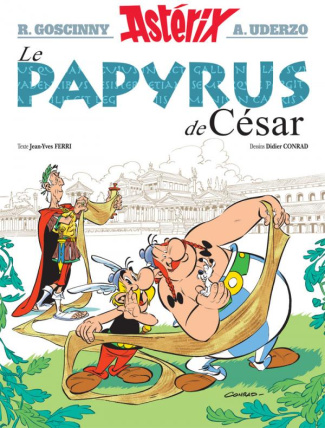 Astérix Tome 36 : Le papyrus de César
